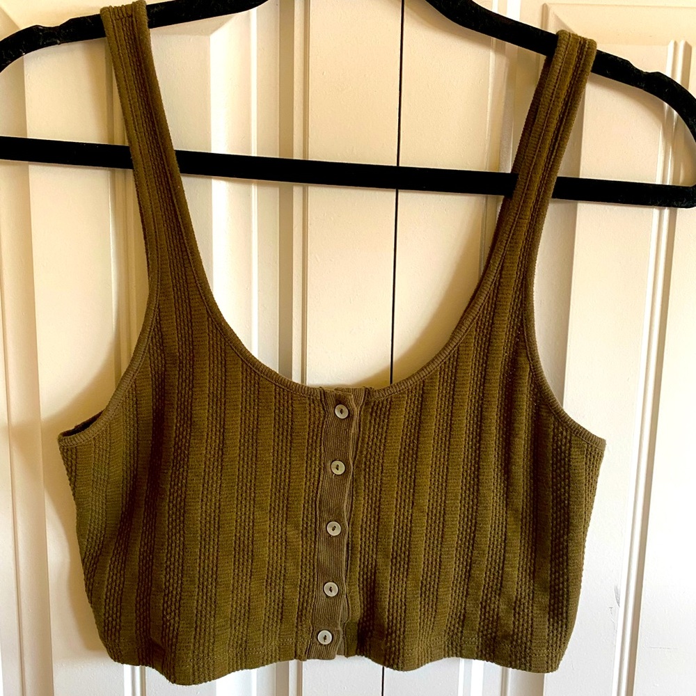 Free People Crop Tank